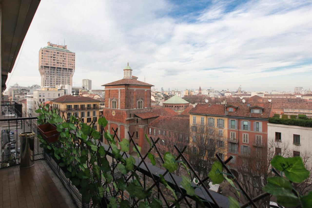 Heart Milan Apartments Porta Romana Esterno foto